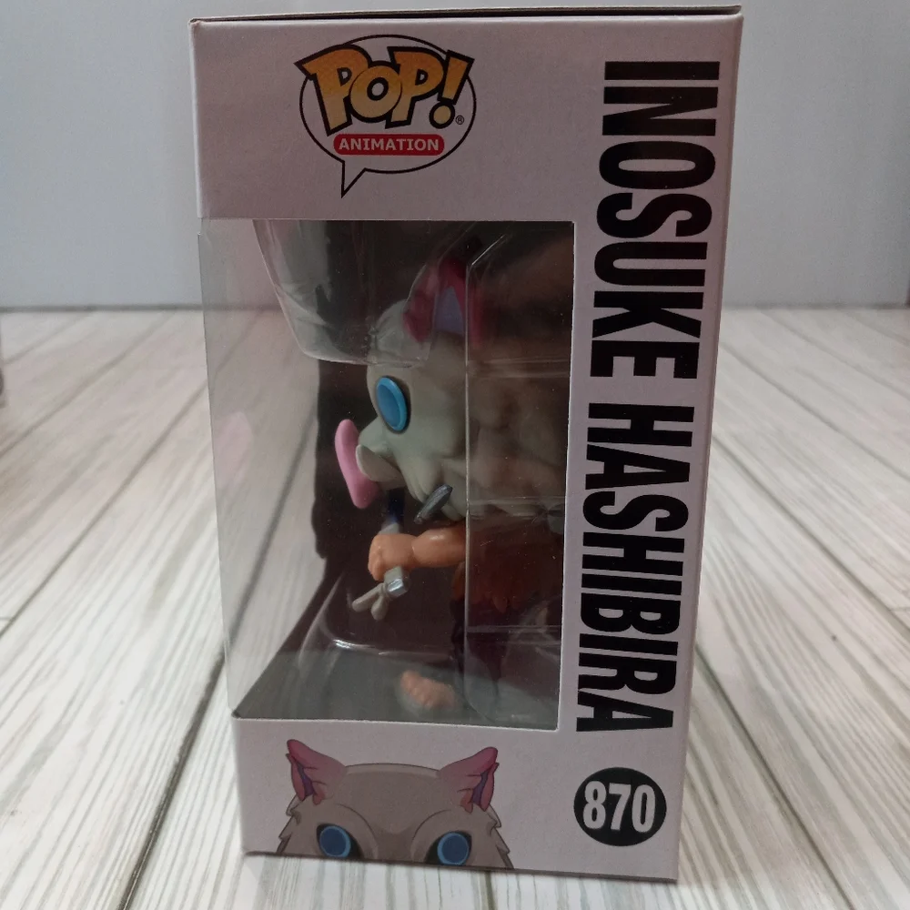 Demon Slayer Inosuke Hashibira Anime Funko Pop #870